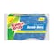 3M Scotch-Brite Non-Scratch Sponge For Multi-Purpose 2.6 in. L 3 pk 20303-8 - alternate 1